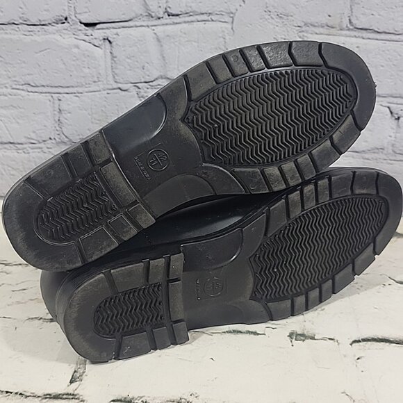 Asgard Boots Womens Size 11 Black Chelsea Rain Ankle Waterproof Slip On Rubber - Picture 8 of 10